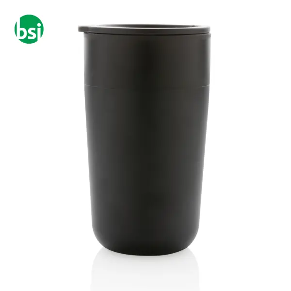 Tazza con manico in PP e SS riciclati GRS 480ml -  5