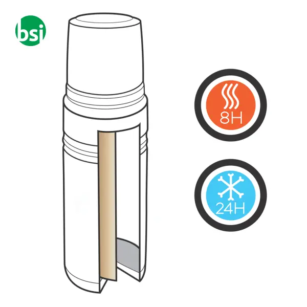 Borraccia termica Swiss Peak Elite 1L -  8