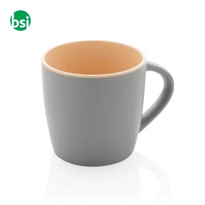 Tazza in ceramica con interni colorati - Immagine 9