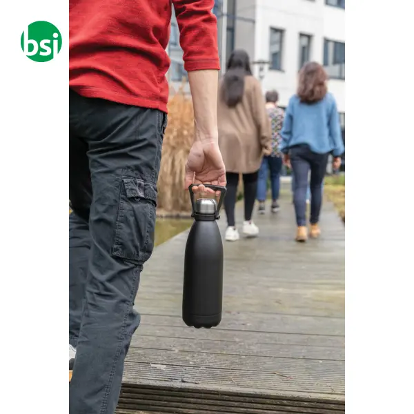 Borraccia termica in acciaio riciclato RCS 1,5L -  8