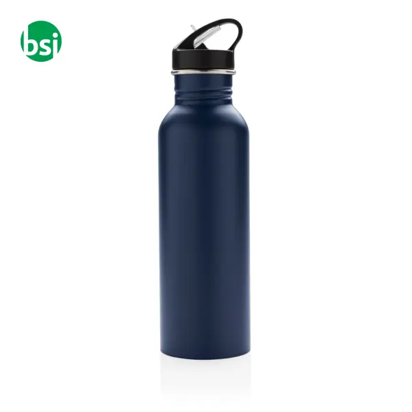 Borraccia sportiva personalizzata acciaio 710ml -  3
