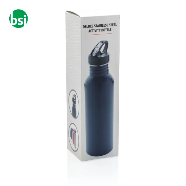 Borraccia sportiva personalizzata acciaio 710ml -  8