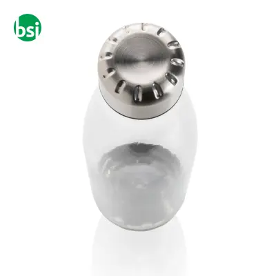 Borraccia antigoccia personalizzata con tappo 500ml - Immagine 3