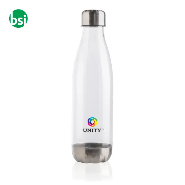 Borraccia antigoccia personalizzata con tappo 500ml -  4