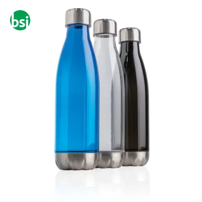 Borraccia antigoccia personalizzata con tappo 500ml