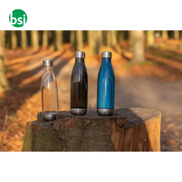 Borraccia antigoccia personalizzata con tappo 500ml -  5