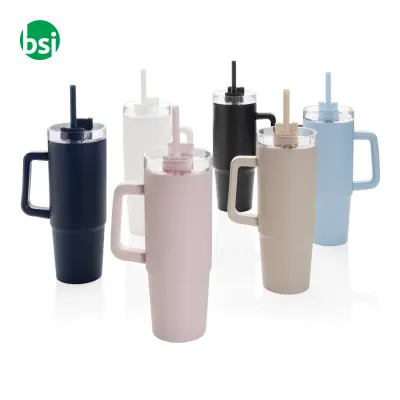 Tazza con manico Tana in plastica riciclata RCS