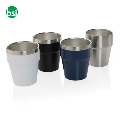 Tazza da caffè Clark a doppia parete RCS 300ML