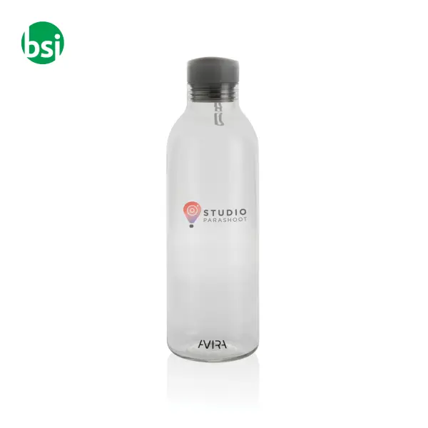 Borraccia personalizzata Avira Atik in PET riciclato 1L -  9