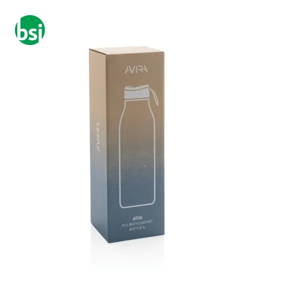 Borraccia personalizzata Avira Atik in PET riciclato 1L -  8