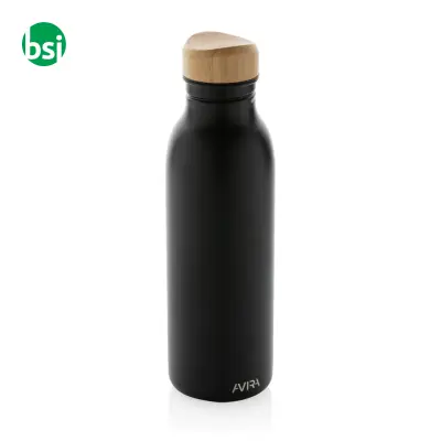 Borraccia personalizzata Avira Alcor in acciaio 600ml - Immagine 2