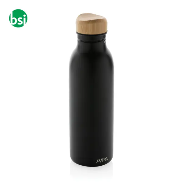 Borraccia personalizzata Avira Alcor in acciaio 600ml -  2