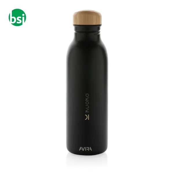 Borraccia personalizzata Avira Alcor in acciaio 600ml -  9