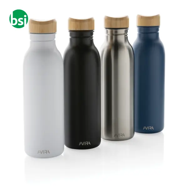Borraccia personalizzata Avira Alcor in acciaio 600ml -  1