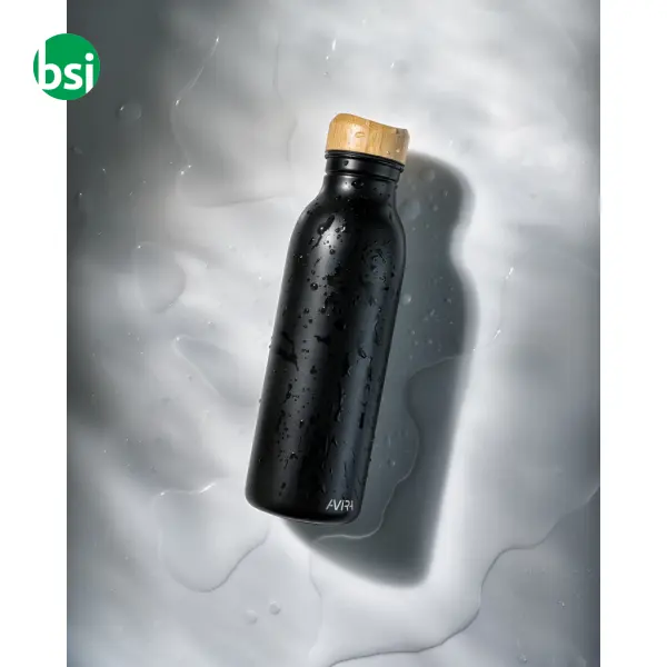 Borraccia personalizzata Avira Alcor in acciaio 600ml -  10