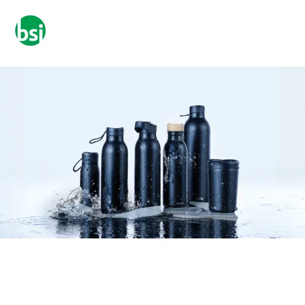 Borraccia personalizzata Avira Alcor in acciaio 600ml -  11