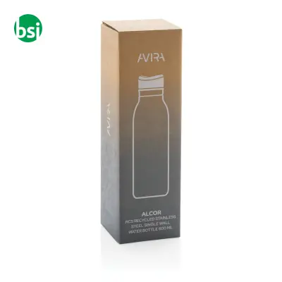 Borraccia personalizzata Avira Alcor in acciaio 600ml - Immagine 8