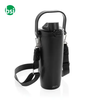 Tazza termica con tracolla Avira Ayala 600ml RCS - Immagine 2