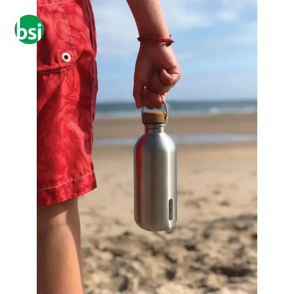 Bottiglia Black+Blum in acciaio 600ml -  10