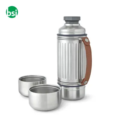 Thermos Duo Explorer Black+Blum 1L