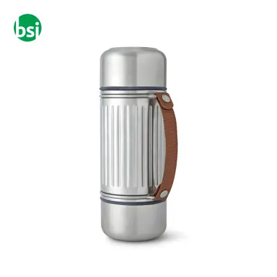 Thermos Duo Explorer Black+Blum 1L - Immagine 6