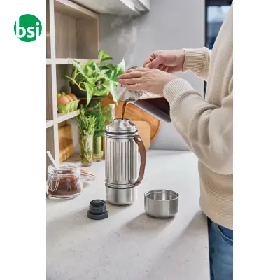 Thermos Duo Explorer Black+Blum 1L - Immagine 10