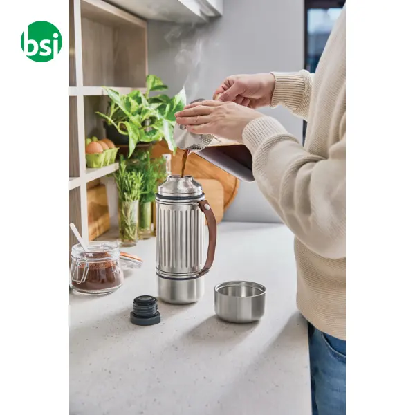 Thermos Duo Explorer Black+Blum 1L -  10