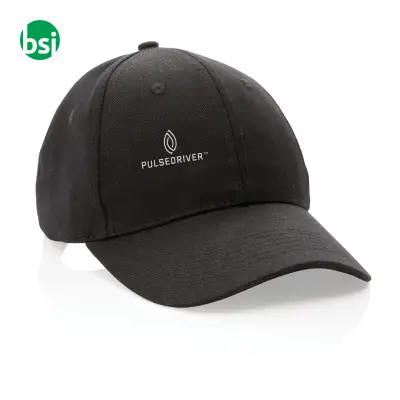 Cappellino Impact 6 pannelli 280gr con tracer - Immagine 5