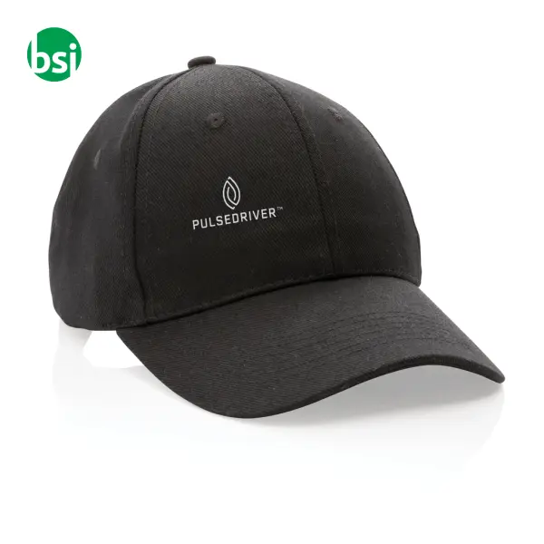 Cappellino Impact 6 pannelli 280gr con tracer -  5