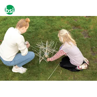 Mikado gigante in bamboo personalizzabile - Immagine 7