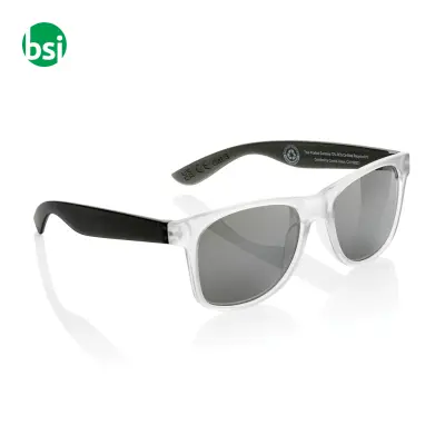 Occhiali da sole con lenti a specchio in rPC Gleam - Immagine 2