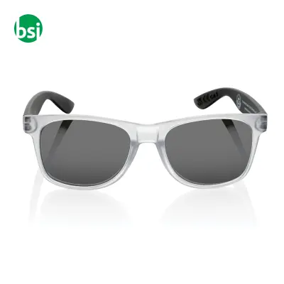 Occhiali da sole con lenti a specchio in rPC Gleam - Immagine 3