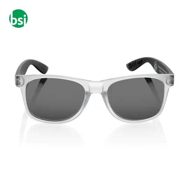 Occhiali da sole con lenti a specchio in rPC Gleam -  3