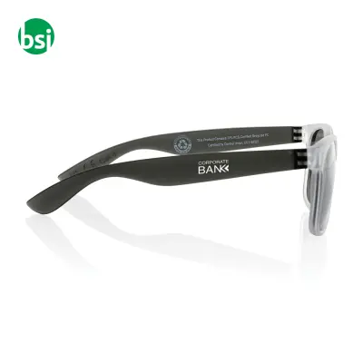 Occhiali da sole con lenti a specchio in rPC Gleam - Immagine 8