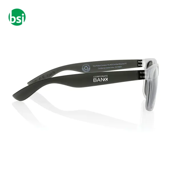 Occhiali da sole con lenti a specchio in rPC Gleam -  8