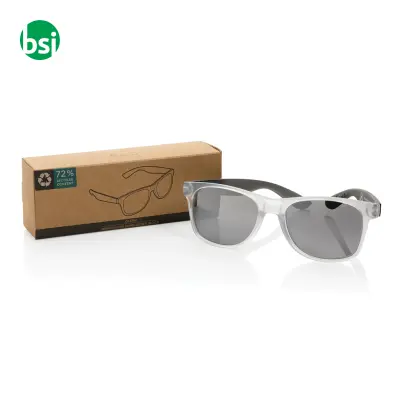 Occhiali da sole con lenti a specchio in rPC Gleam - Immagine 6