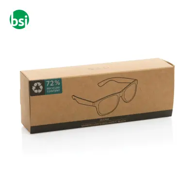 Occhiali da sole con lenti a specchio in rPC Gleam - Immagine 7