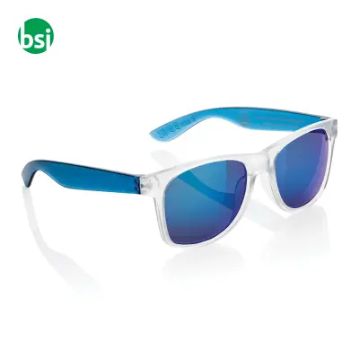 Occhiali da sole con lenti a specchio in rPC Gleam - Immagine 11