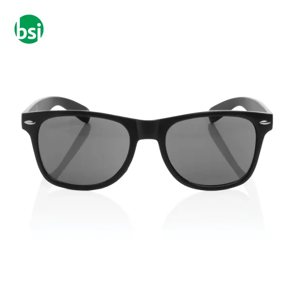 Occhiali da sole in plastica riciclata GRS -  3