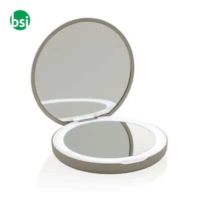 Specchietto LED ricaricabile Lumora