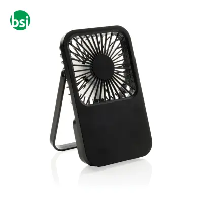Ventilatore da tavolo ricaricabile Aervina RCS - Immagine 2