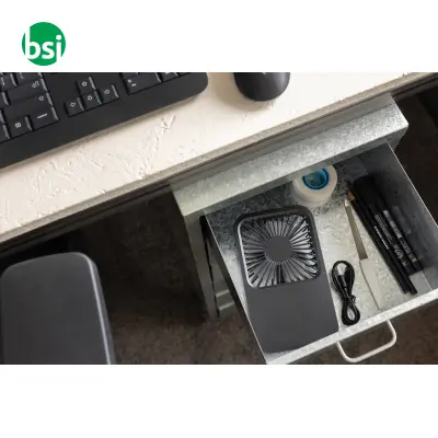 Ventilatore da tavolo ricaricabile Aervina RCS - Immagine 9