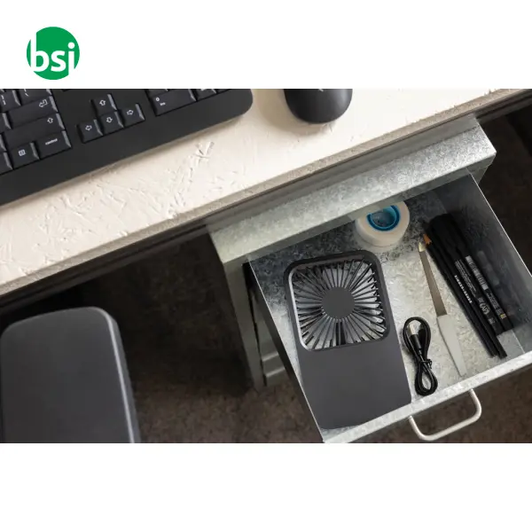 Ventilatore da tavolo ricaricabile Aervina RCS -  9