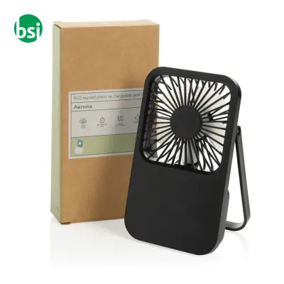 Ventilatore da tavolo ricaricabile Aervina RCS - Immagine 4
