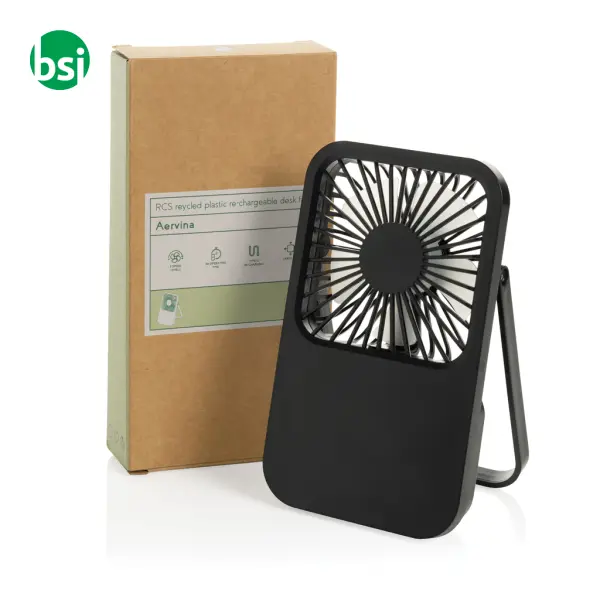Ventilatore da tavolo ricaricabile Aervina RCS -  4