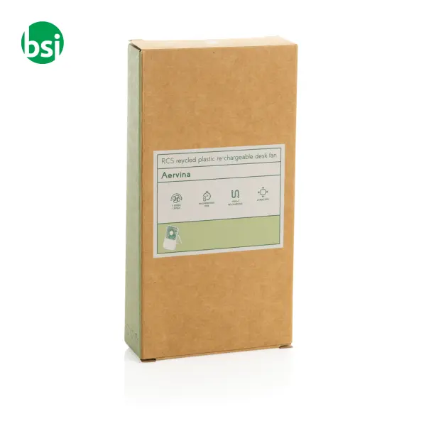 Ventilatore da tavolo ricaricabile Aervina RCS -  5