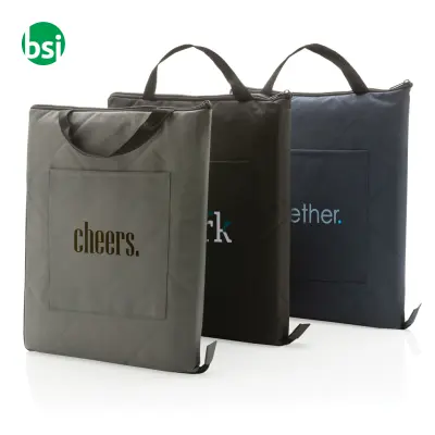 Coperta picnic pieghevole trapuntata Impact RPET - Immagine 6