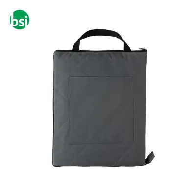 Coperta picnic pieghevole trapuntata Impact RPET - Immagine 8