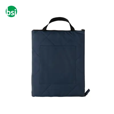 Coperta picnic pieghevole trapuntata Impact RPET - Immagine 9