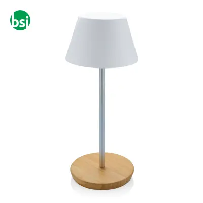 Lampada Pure Glow ricaricabile in plastica